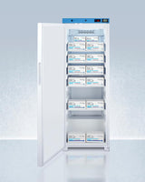 24" Wide Upright Medical Refrigerator