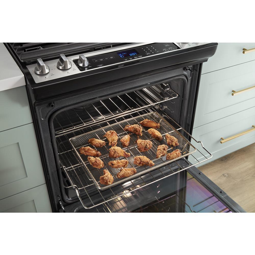 5.8 Cu. Ft. Whirlpool® Gas 7-in-1 Air Fry Oven