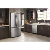 30-inch Wide French Door Refrigerator - 20 cu. ft.