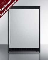 Refrigerator Cabinet for 24" Wide Appliances, ADA Height