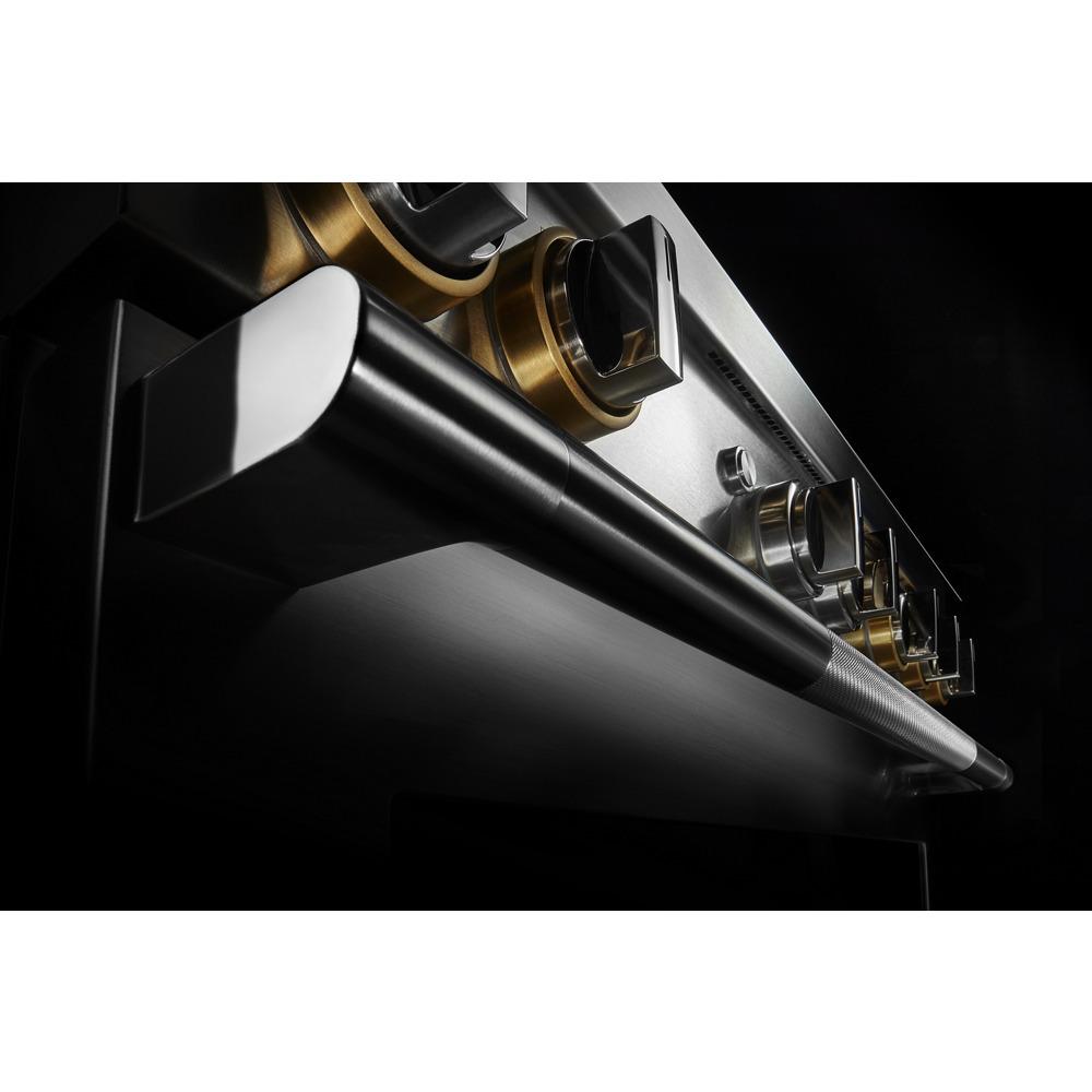 RISE™ 48" Dual-Fuel Professional Range with Dual Chrome-Infused Griddles