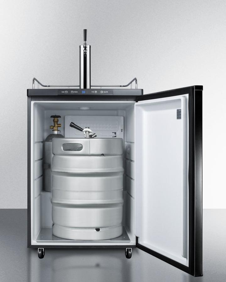 24" Wide Built-in Kegerator