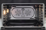 36" Master Series range - Gas oven - 5 aluminum burners - LP version