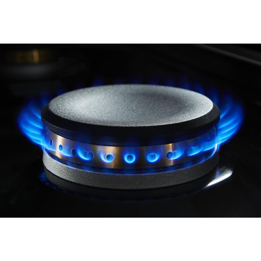 36" RISE™ Gas Professional-Style Range with Chrome-Infused Griddle