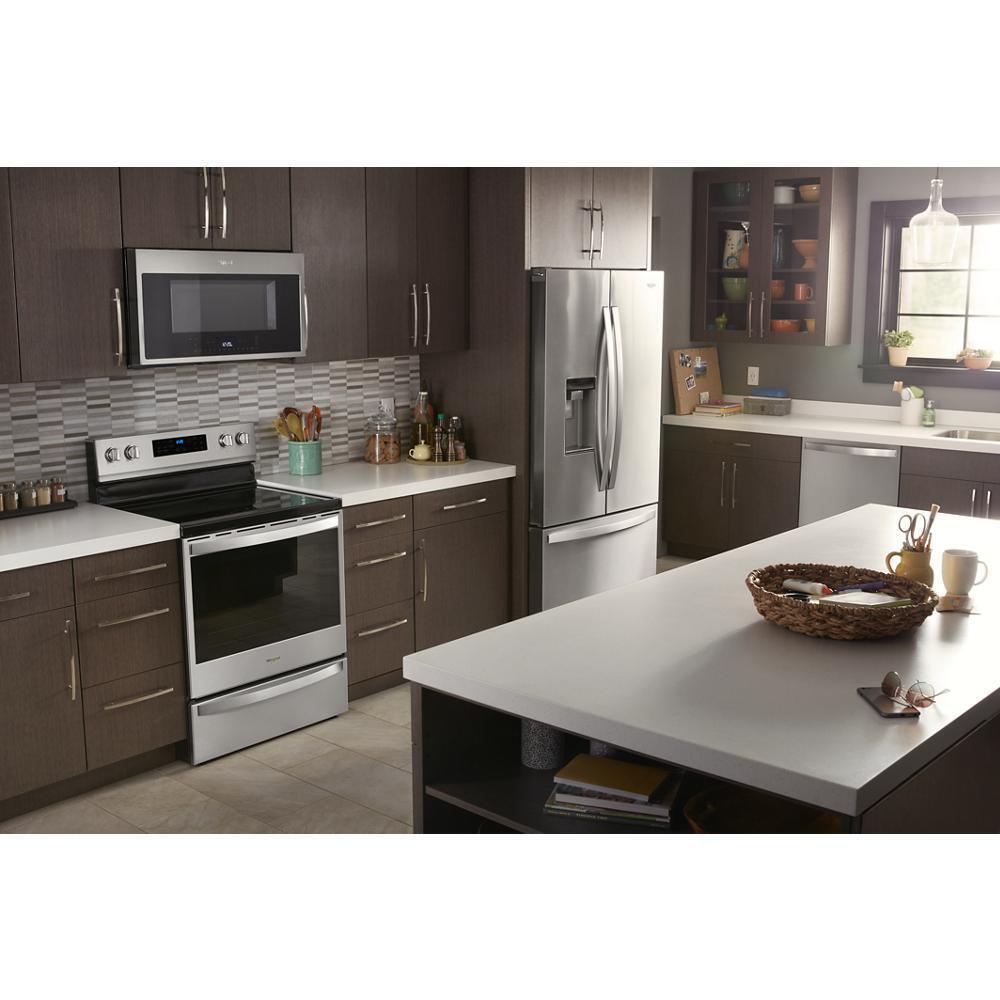 6.4 cu. ft. Freestanding Electric Range with Frozen Bake™ Technology