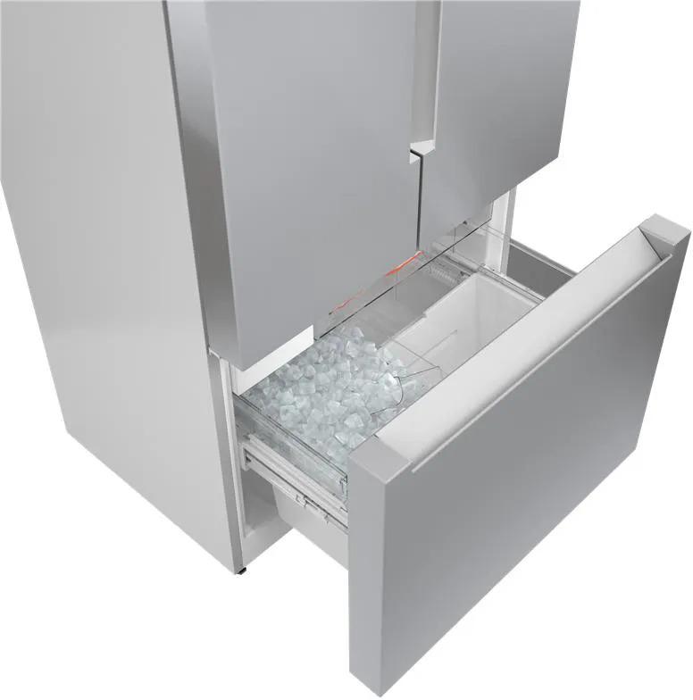 800 Series French Door Bottom Mount Refrigerator 36" Stainless steel (with anti-fingerprint)