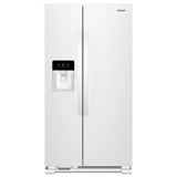 36-inch Wide Side-by-Side Refrigerator - 25 cu. ft.