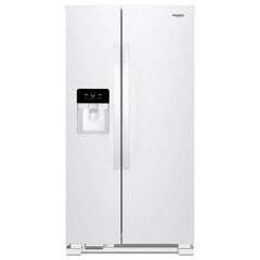 36-inch Wide Side-by-Side Refrigerator - 25 cu. ft.