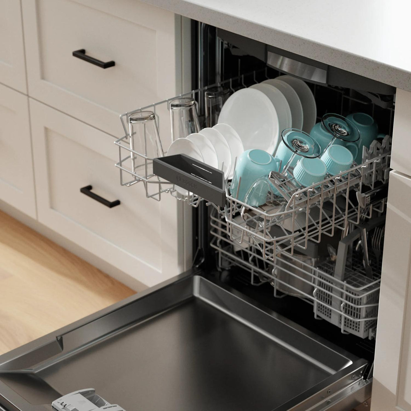 800 Series Dishwasher 24" Stainless steel