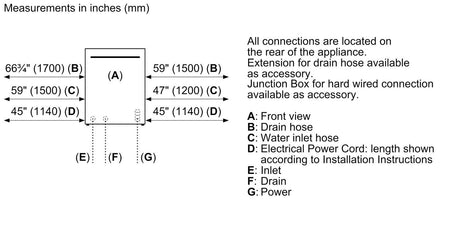 800 Series Dishwasher 24"