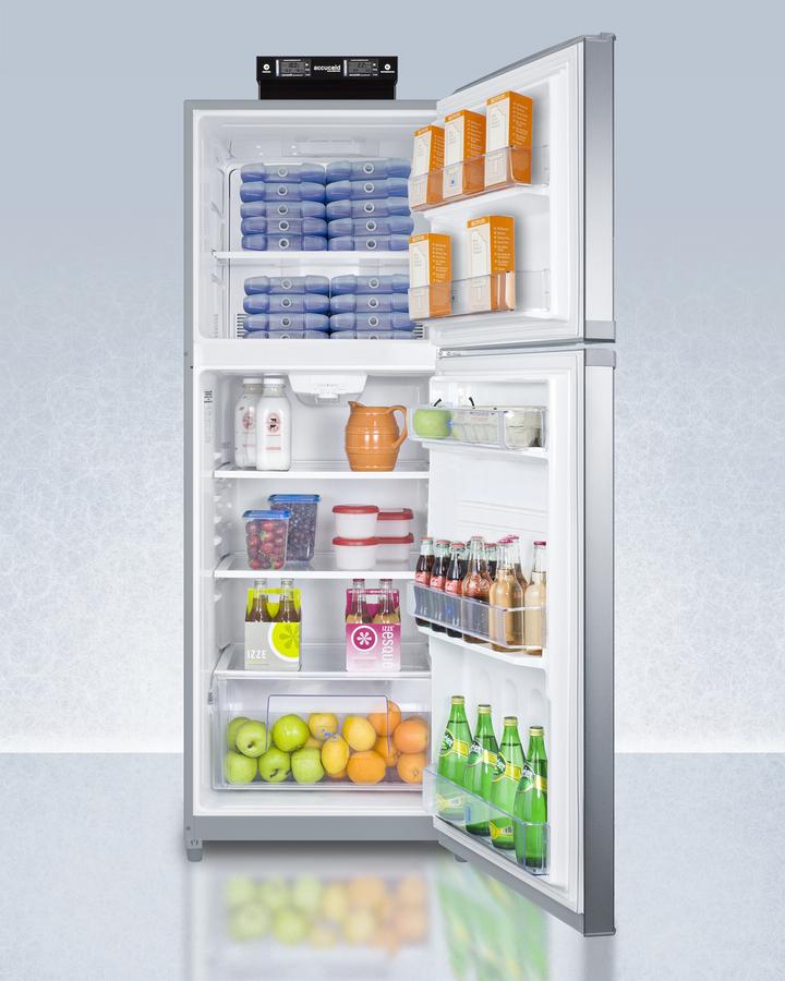 26" Wide Break Room Refrigerator-freezer