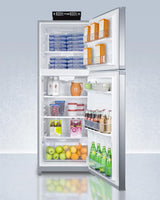 26" Wide Break Room Refrigerator-freezer