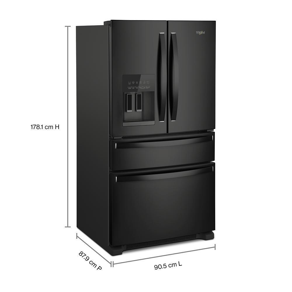 36-Inch Wide French Door Bottom Mount Refrigerator - 25 cu. ft.