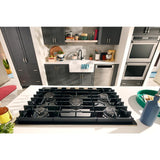 36" Gas-on-Glass Cooktop