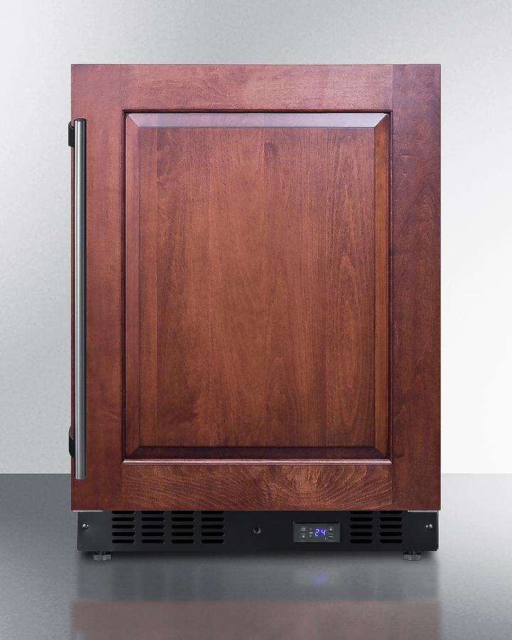 24" Wide Built-in All-freezer (panel Not Included)