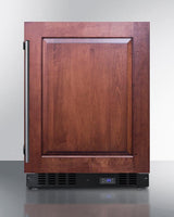 24" Wide Built-in All-freezer (panel Not Included)