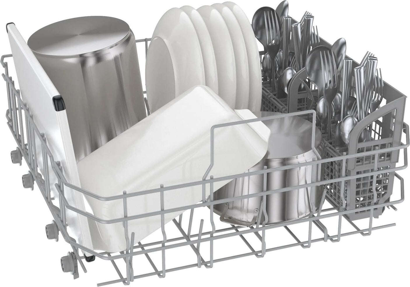 300 Series Dishwasher 24" Black