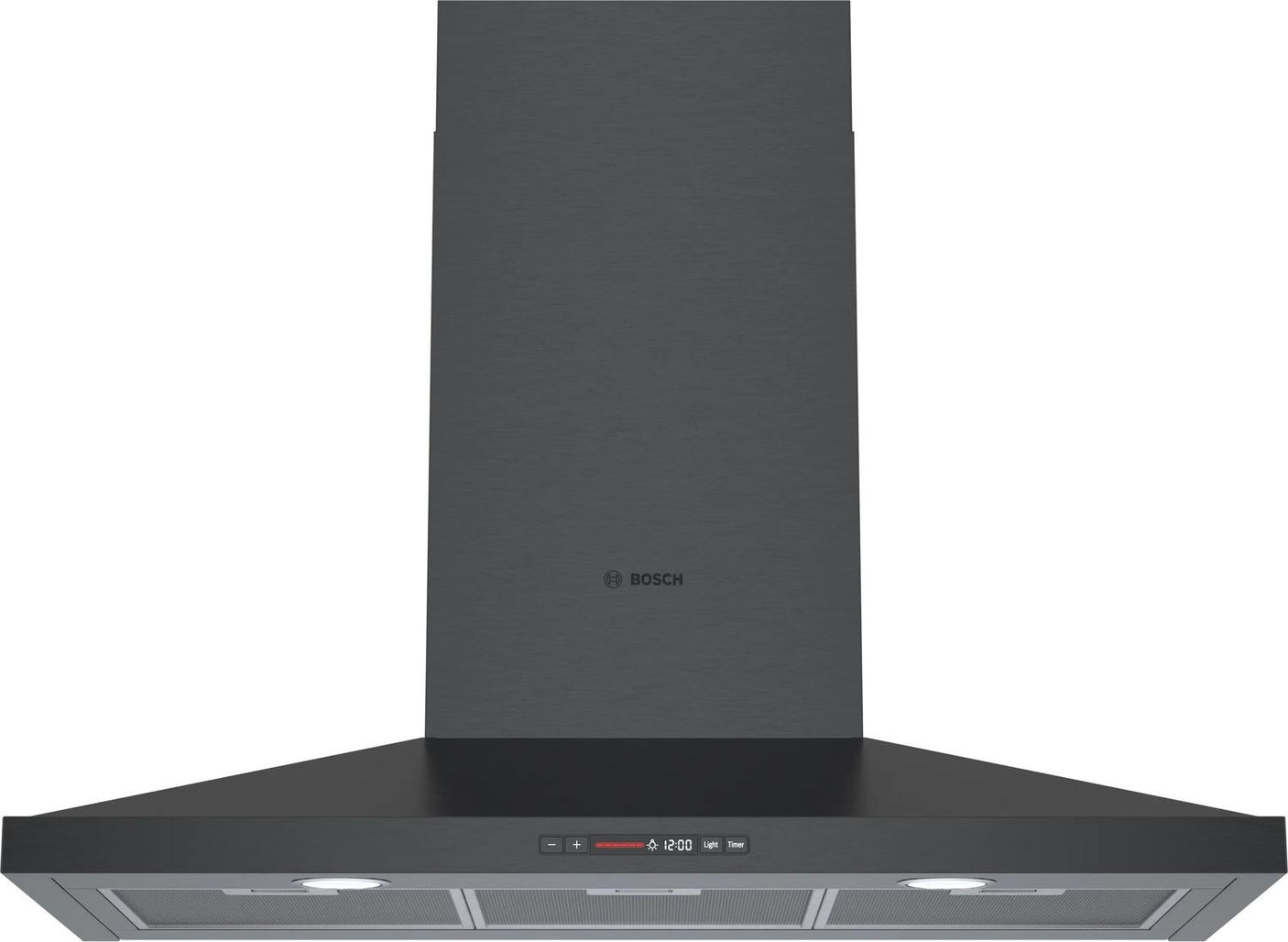 800 Series Wall Hood 36" Black Stainless Steel