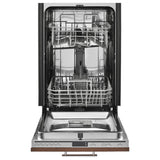 Panel-Ready Compact Dishwasher with Stainless Steel Tub