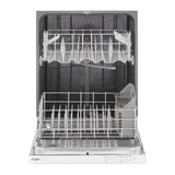 Quiet Dishwasher with Boost Cycle and Pocket Handle