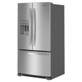 36-Inch Wide French Door Bottom Mount Refrigerator - 25 cu. ft.