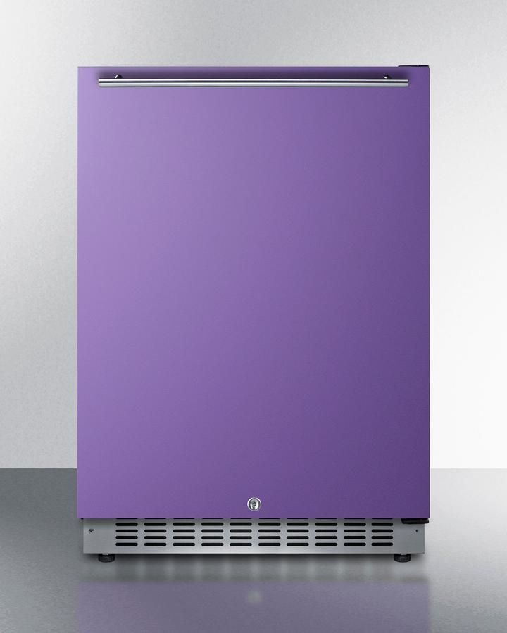 24" Wide Built-in All-refrigerator, ADA Compliant