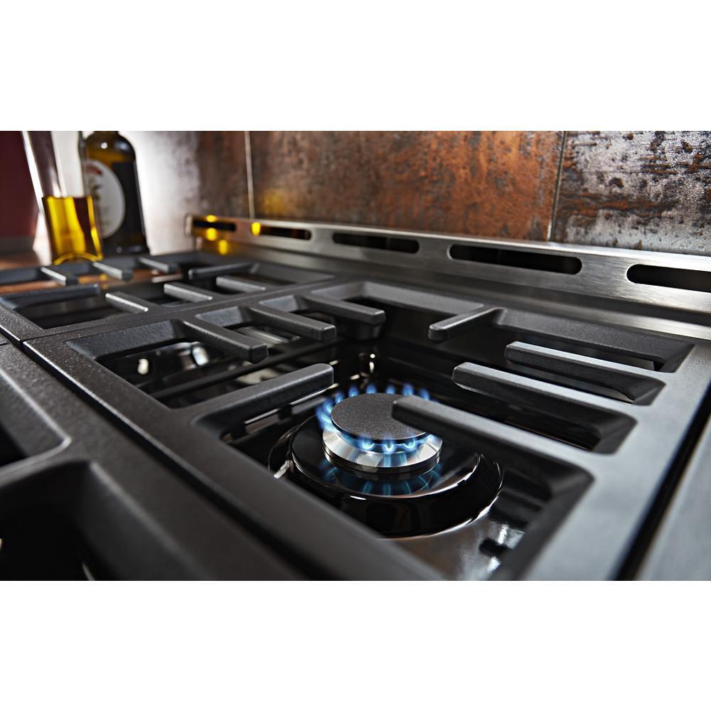 KitchenAid® 36'' Smart Commercial-Style Gas Range with 6 Burners