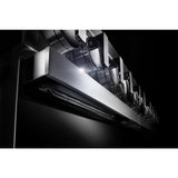 NOIR™ 36" Dual-Fuel Professional Range with Gas Grill