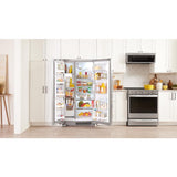 33-inch Wide Side-by-Side Refrigerator - 21 cu. ft.