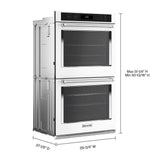 KitchenAid® 30" Double Wall Ovens with Air Fry Mode