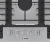 500 Series Gas Cooktop 30" Stainless steel