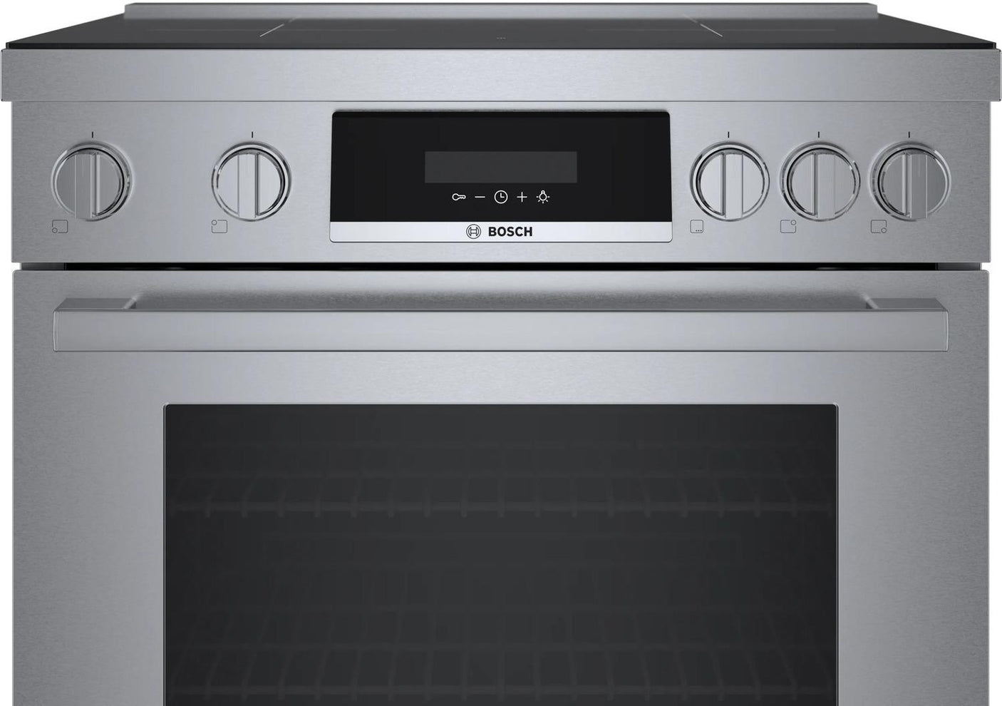 800 Series Induction freestanding range Stainless Steel