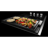 30-Inch Electric Cooktop with Reversible Grill and Griddle