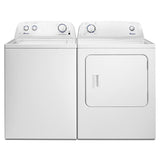 6.5 cu. ft. Gas Dryer with Wrinkle Prevent Option