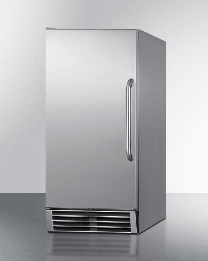 Built-in 50 Lb. Clear Icemaker, ADA Compliant