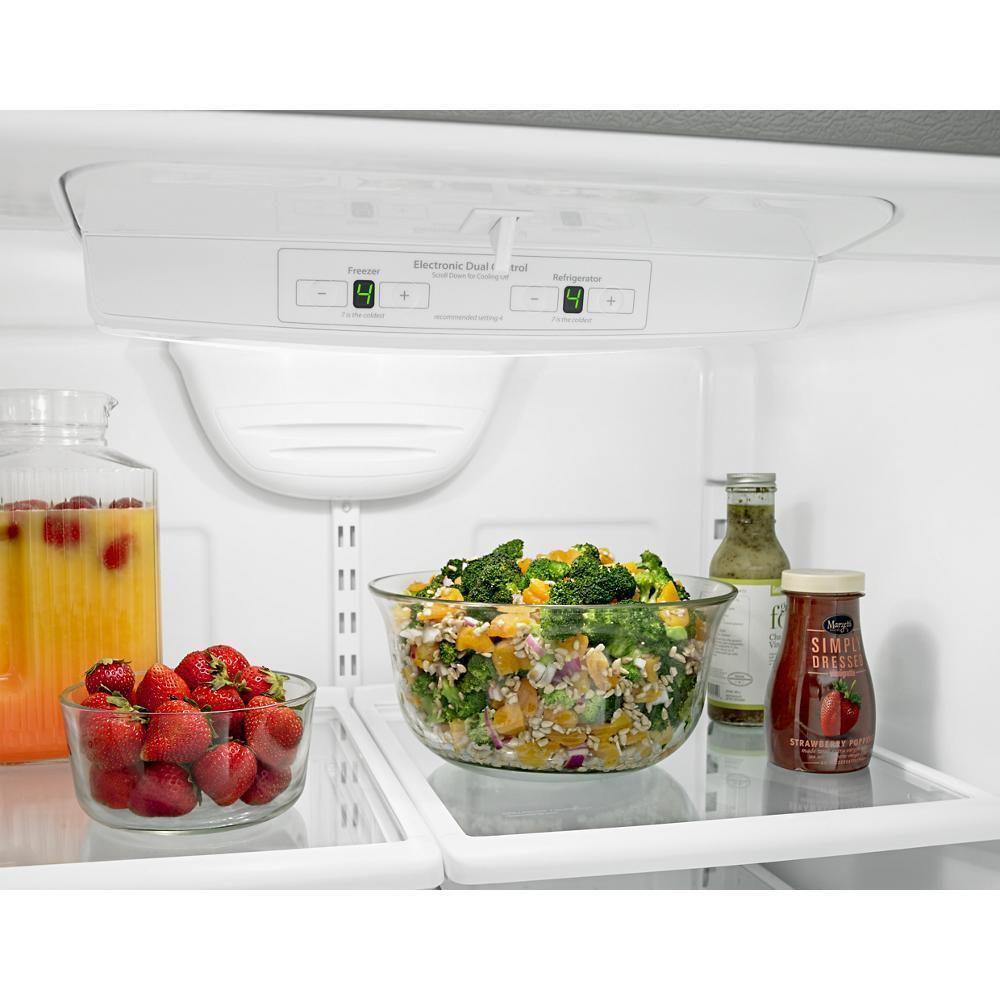 33-inch Wide Bottom-Freezer Refrigerator with EasyFreezer™ Pull-Out Drawer - 22 cu. ft. Capacity