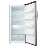 Element 21.0 cu. ft. Upright Convertible Freezer / Refrigerator - Stainless Steel, ENERGY STAR (EUF21CECS)