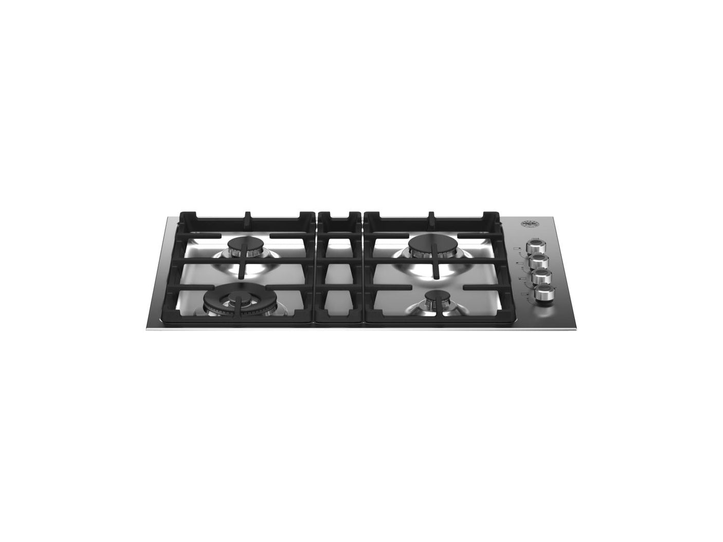 30 Drop-in Gas Cooktop 4 burners Stainless Steel