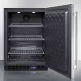 24" Wide Built-in All-freezer