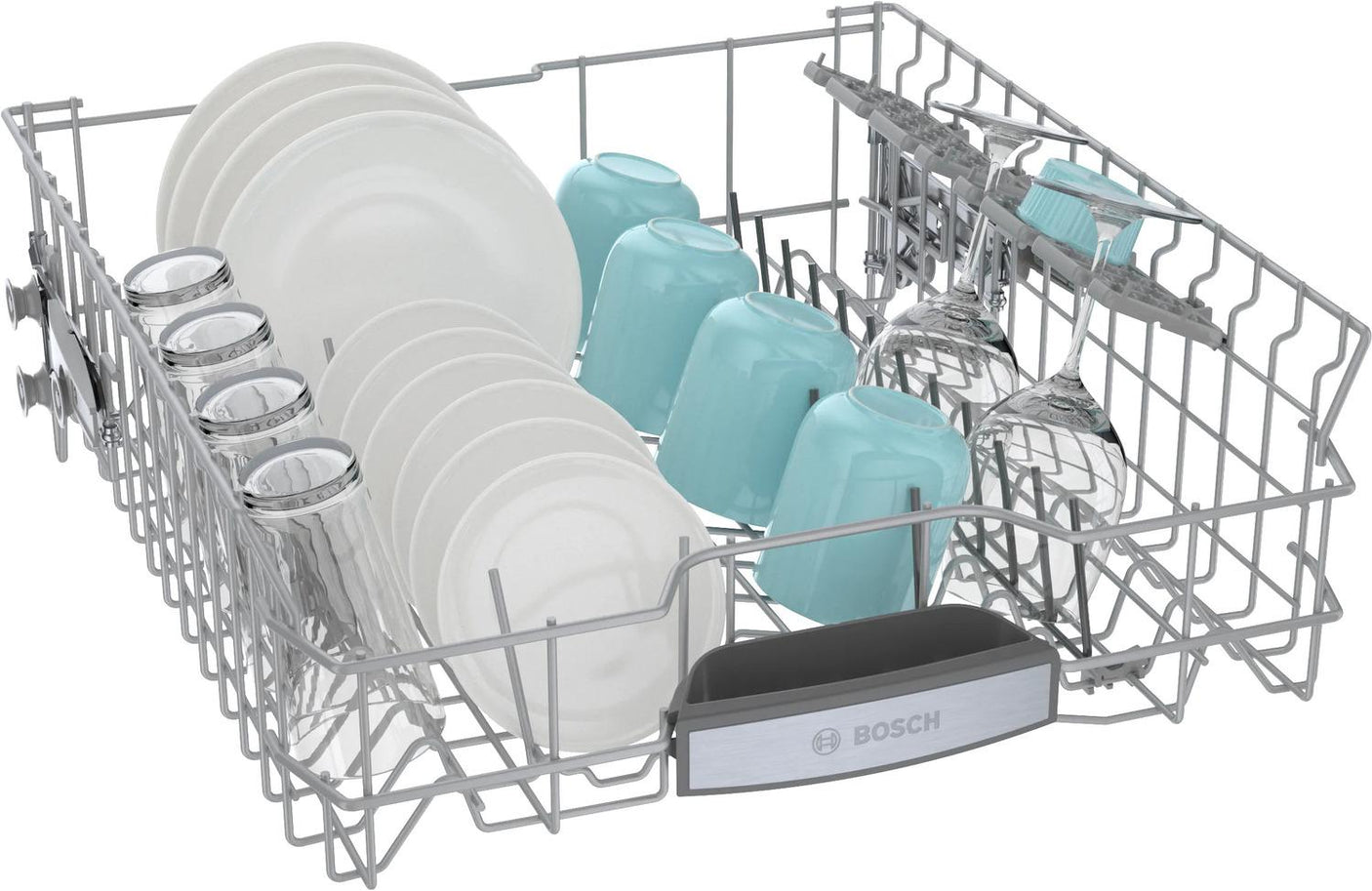 500 Series Dishwasher 24" White