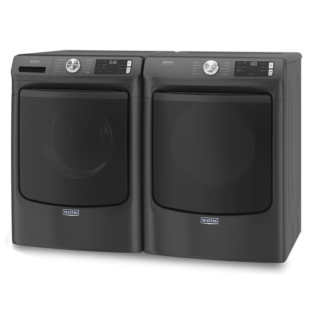 Front Load Electric Dryer with Extra Power and Quick Dry cycle - 7.3 cu. ft.