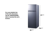 22" Wide Top-mount Refrigerator-freezer