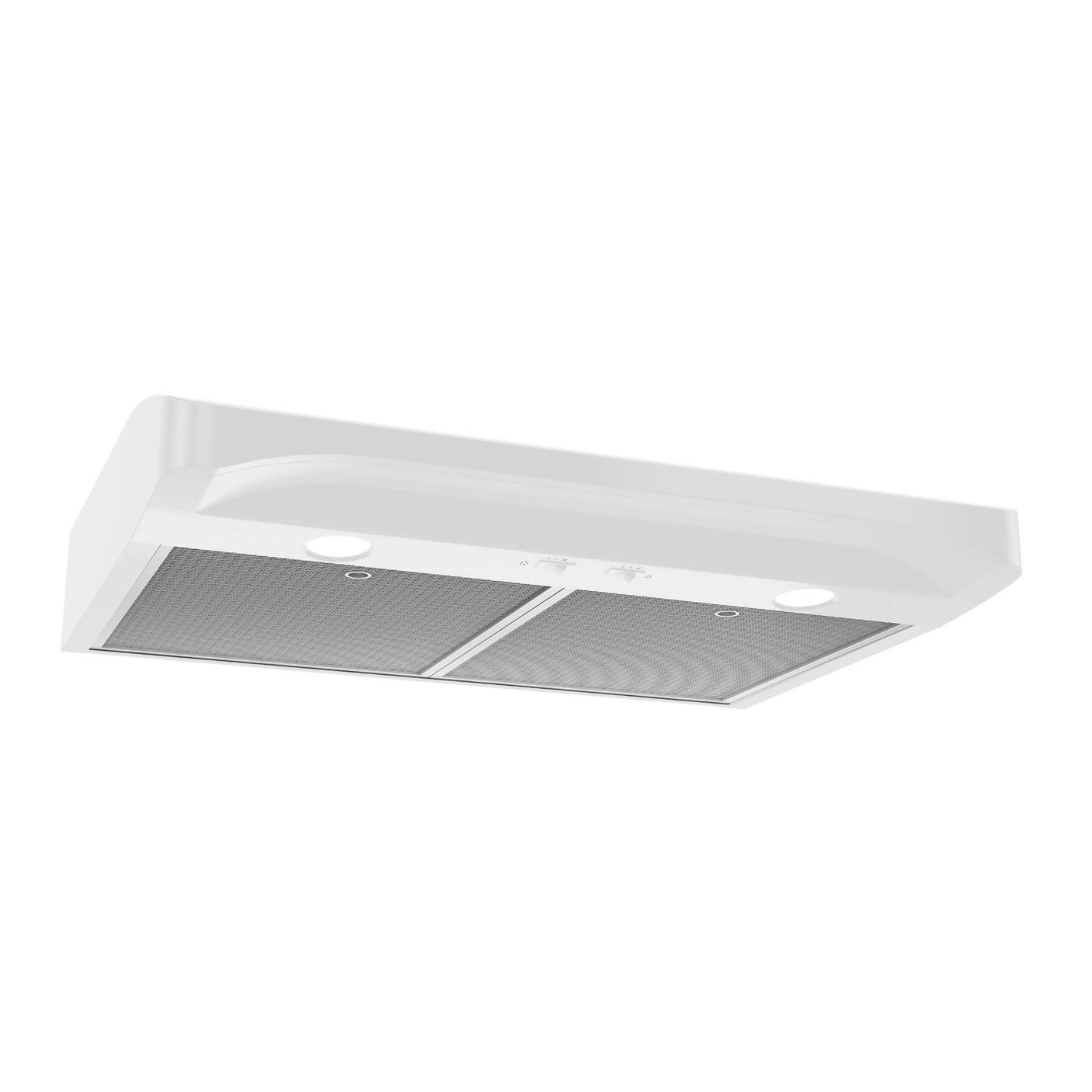 Broan® Elite 30-Inch Convertible Under-Cabinet Range Hood, White