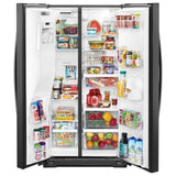 36-inch Wide Counter Depth Side-by-Side Refrigerator - 21 cu. ft.