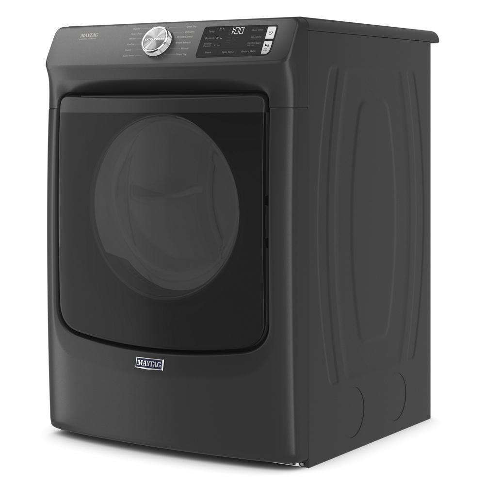 Front Load Electric Dryer with Extra Power and Quick Dry Cycle - 7.3 cu. ft.