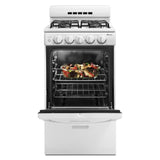 20-inch Gas Range with Compact Oven Capacity