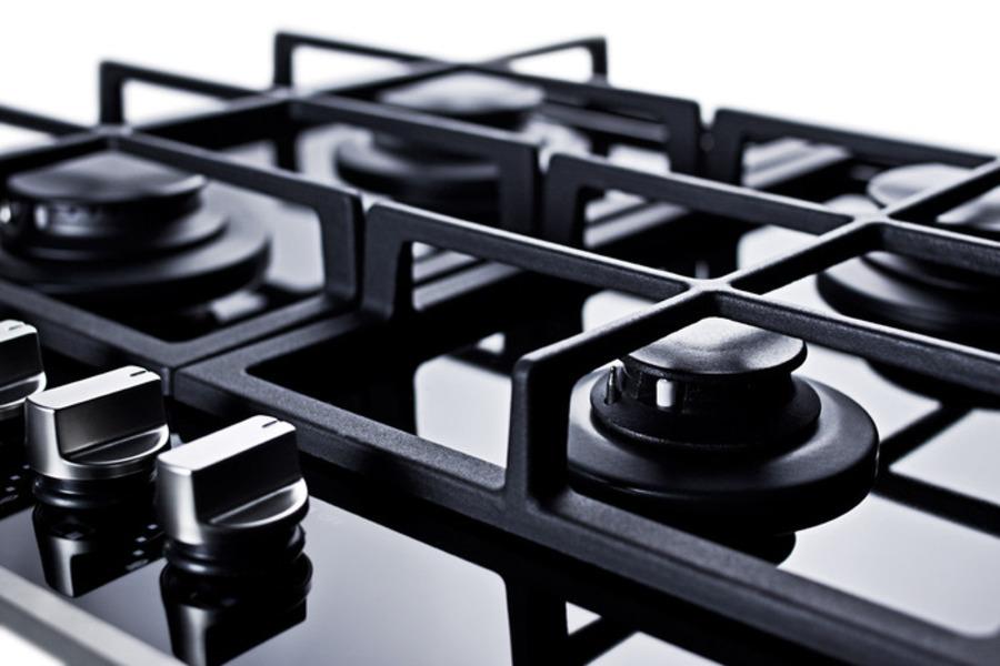 24" Wide 4-burner Gas Cooktop