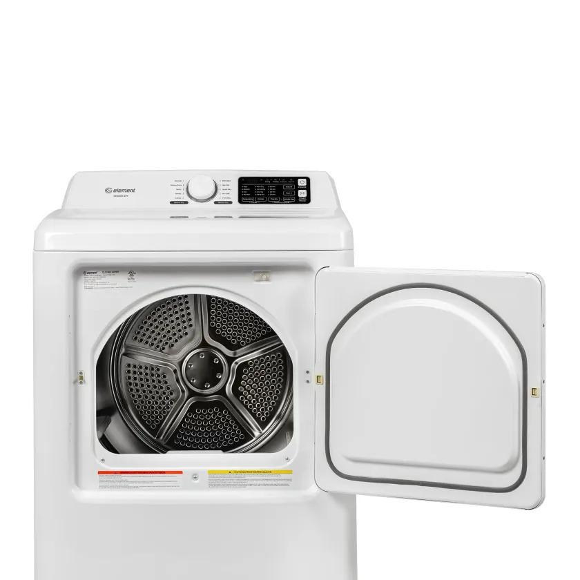 Element 6.7 Cu. Ft. Gas Dryer - White (ETDG6727CW)