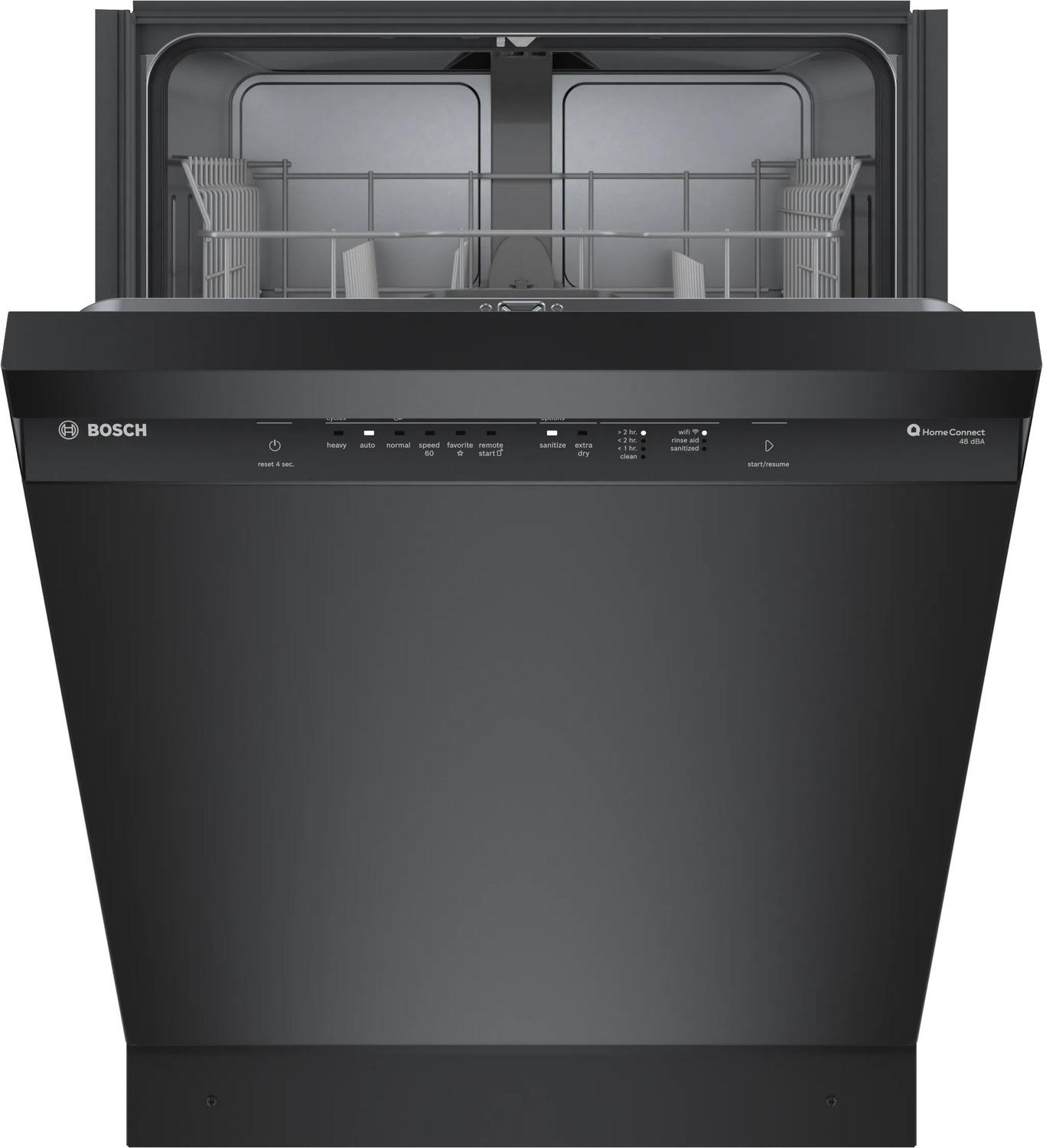 300 Series Dishwasher 24" Black