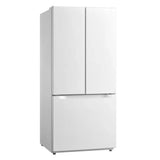 Element Electronics 18.4 cu. ft. French Door Refrigerator - White, ENERGY STAR (ERFD19CGCW)